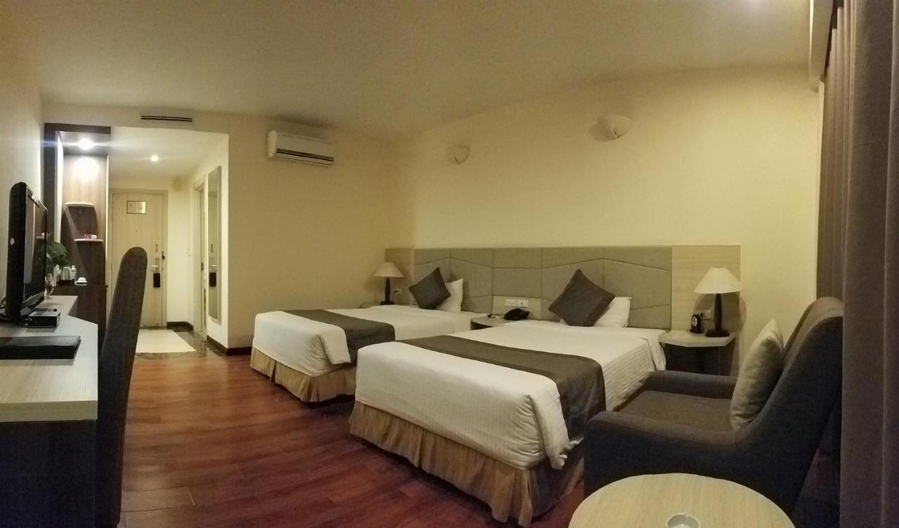 Muong Thanh Dien Chau Hotel Exterior photo