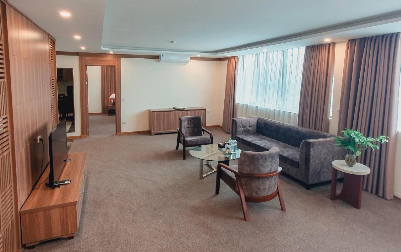 Muong Thanh Dien Chau Hotel Exterior photo