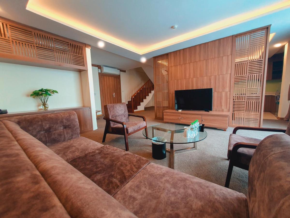 Muong Thanh Dien Chau Hotel Exterior photo