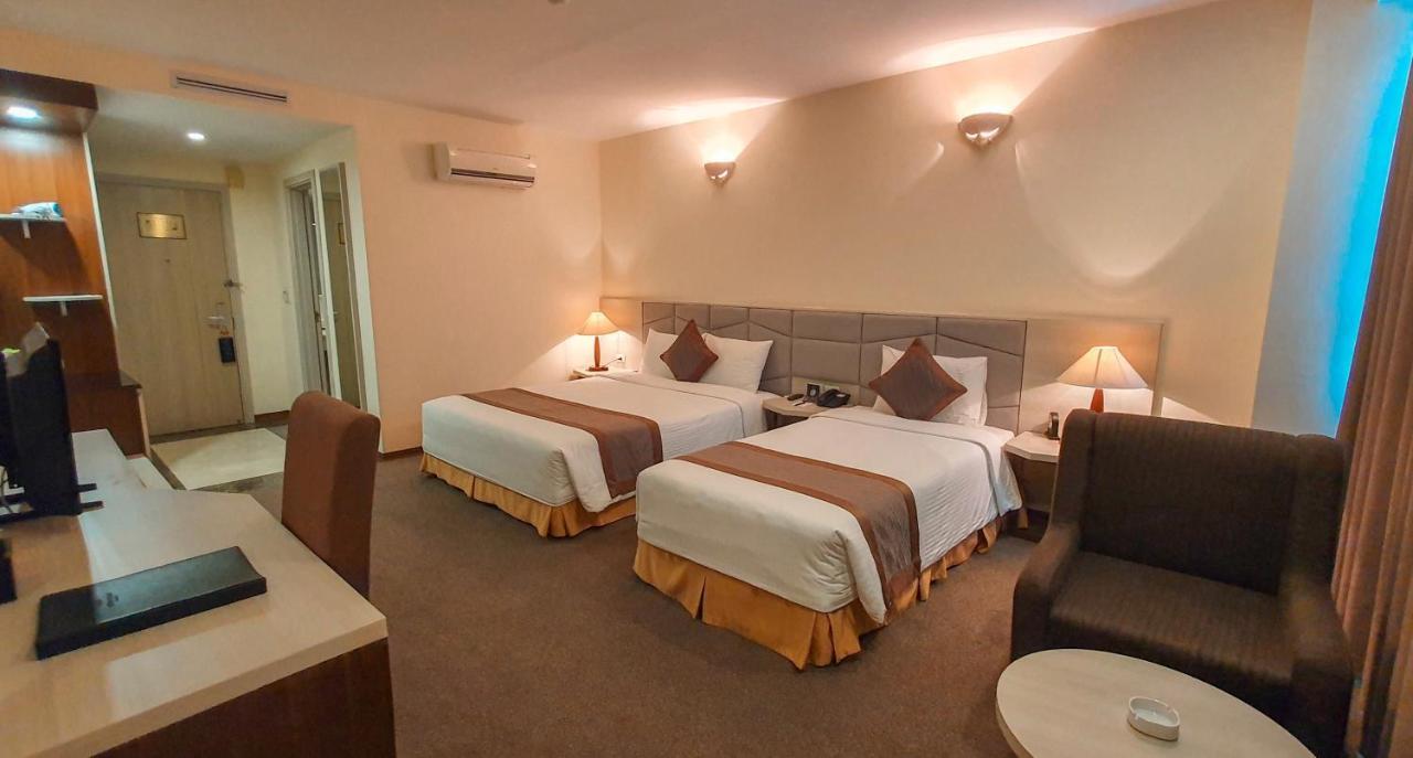 Muong Thanh Dien Chau Hotel Exterior photo