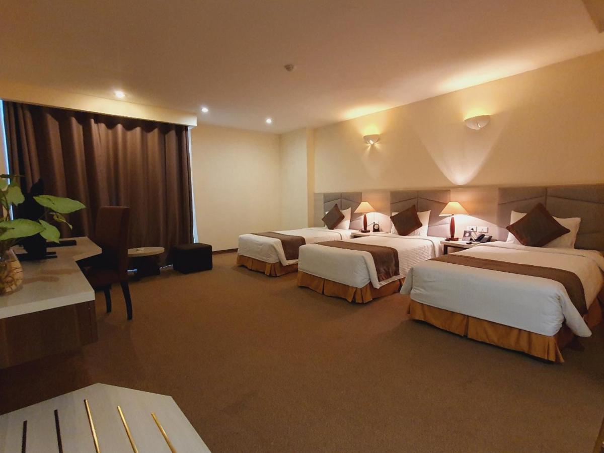 Muong Thanh Dien Chau Hotel Exterior photo