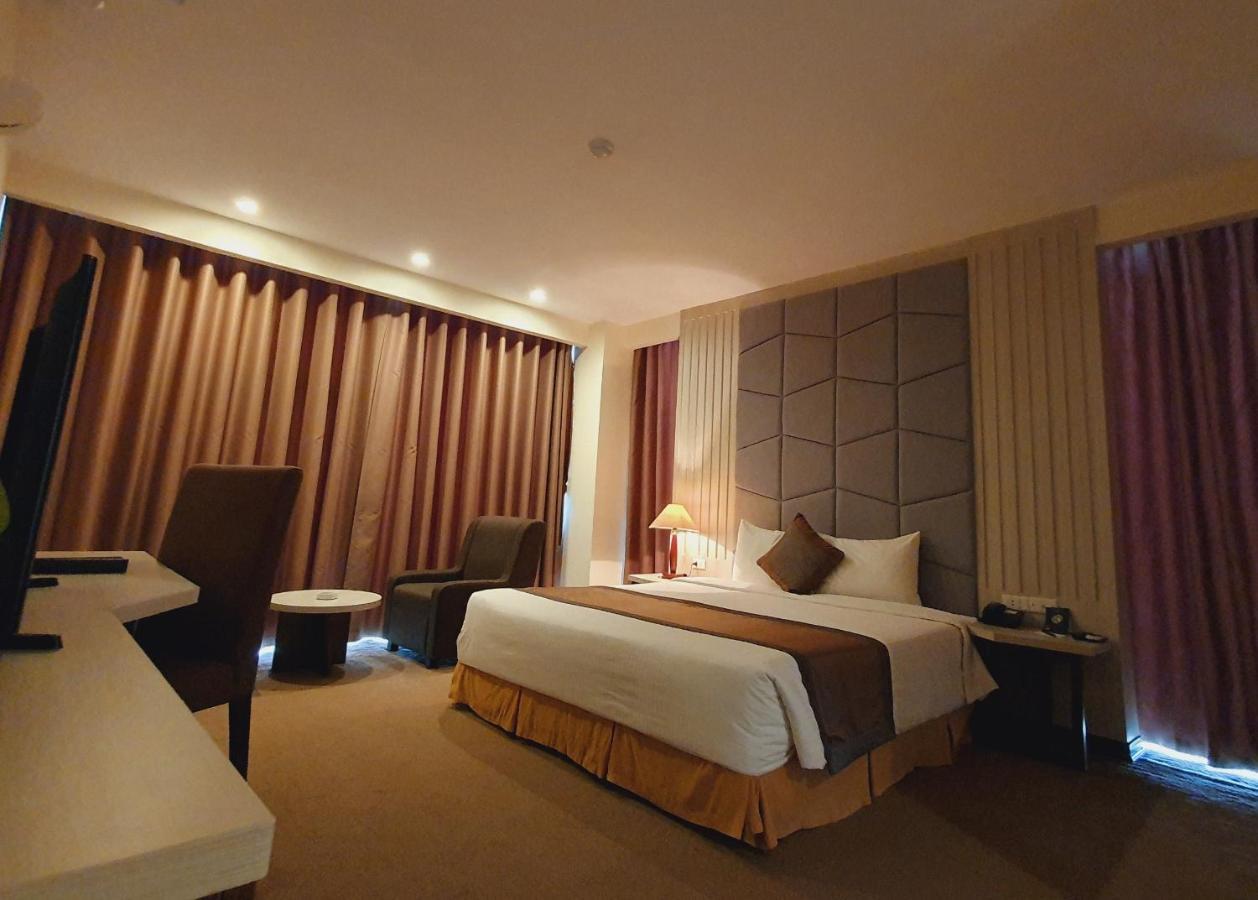 Muong Thanh Dien Chau Hotel Exterior photo