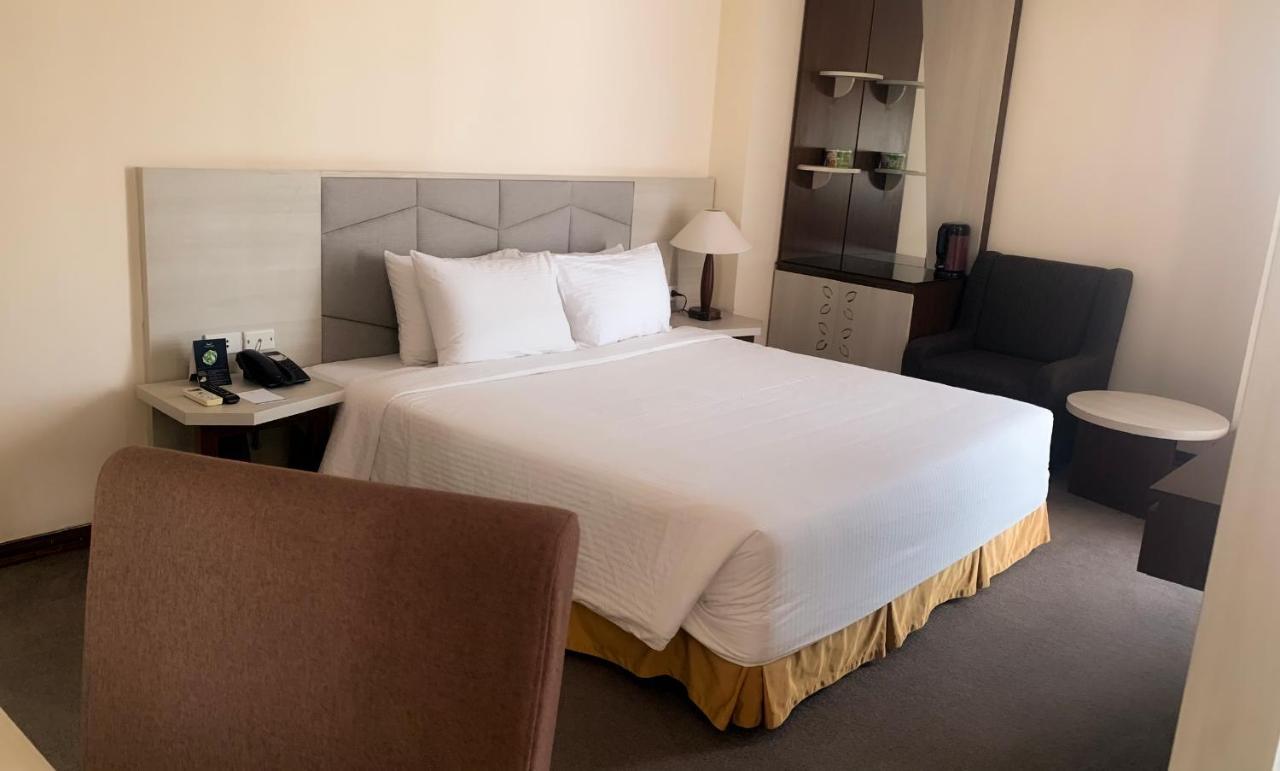 Muong Thanh Dien Chau Hotel Exterior photo
