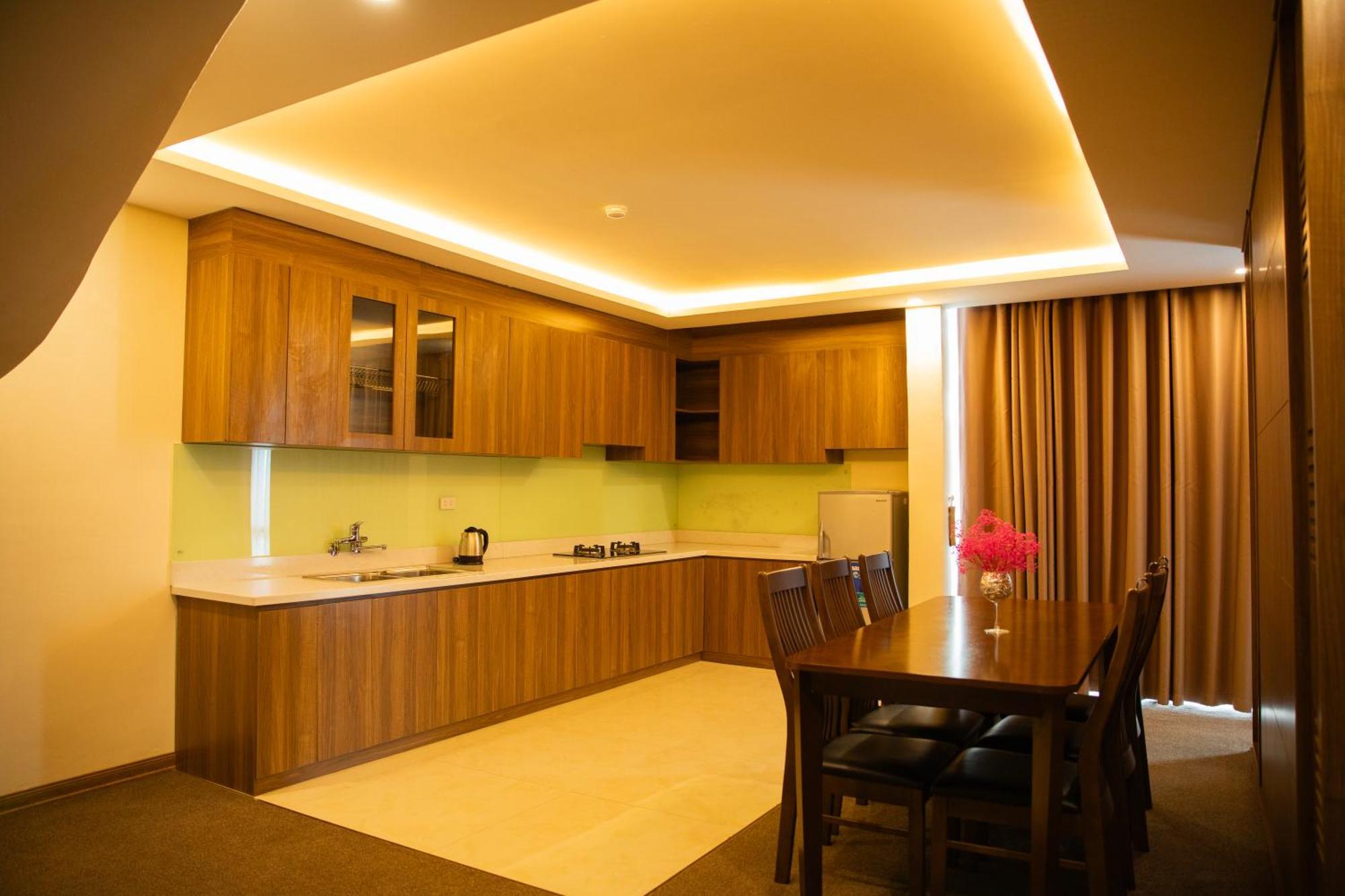 Muong Thanh Dien Chau Hotel Exterior photo