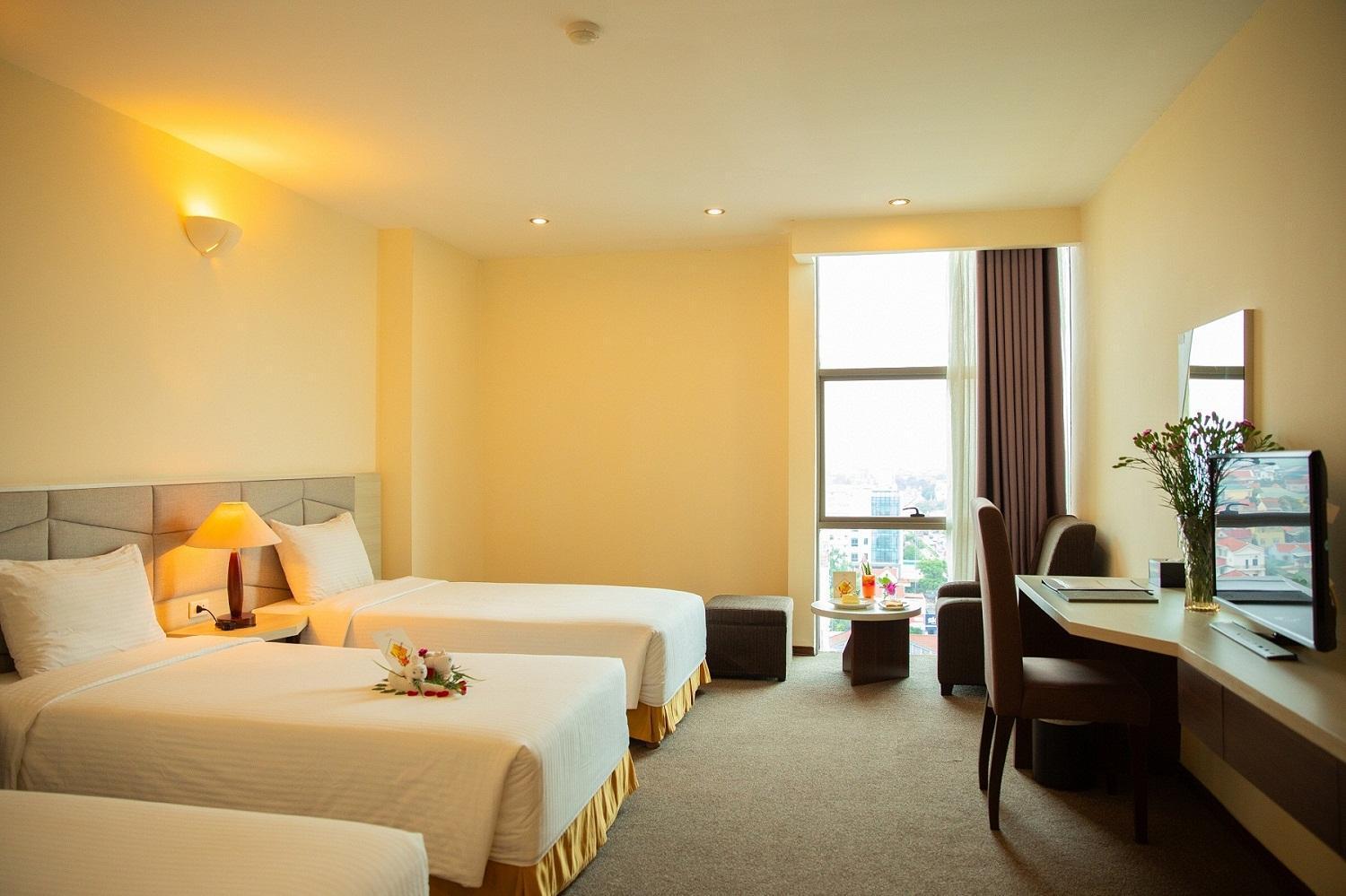 Muong Thanh Dien Chau Hotel Exterior photo