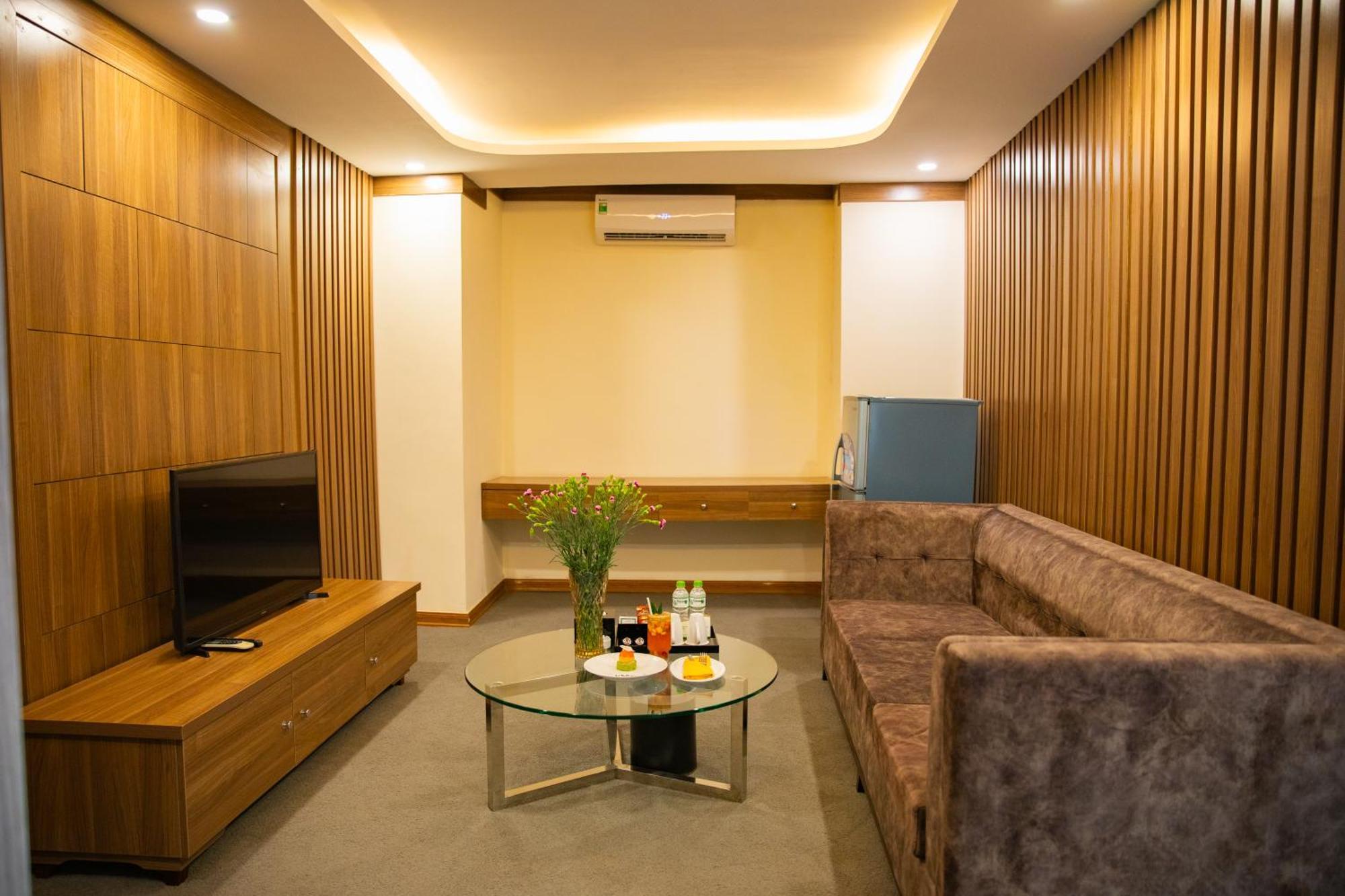 Muong Thanh Dien Chau Hotel Exterior photo
