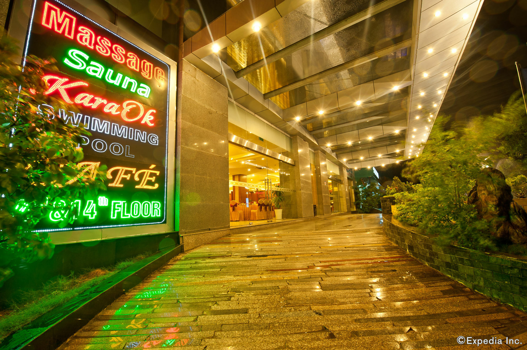 Muong Thanh Dien Chau Hotel Exterior photo